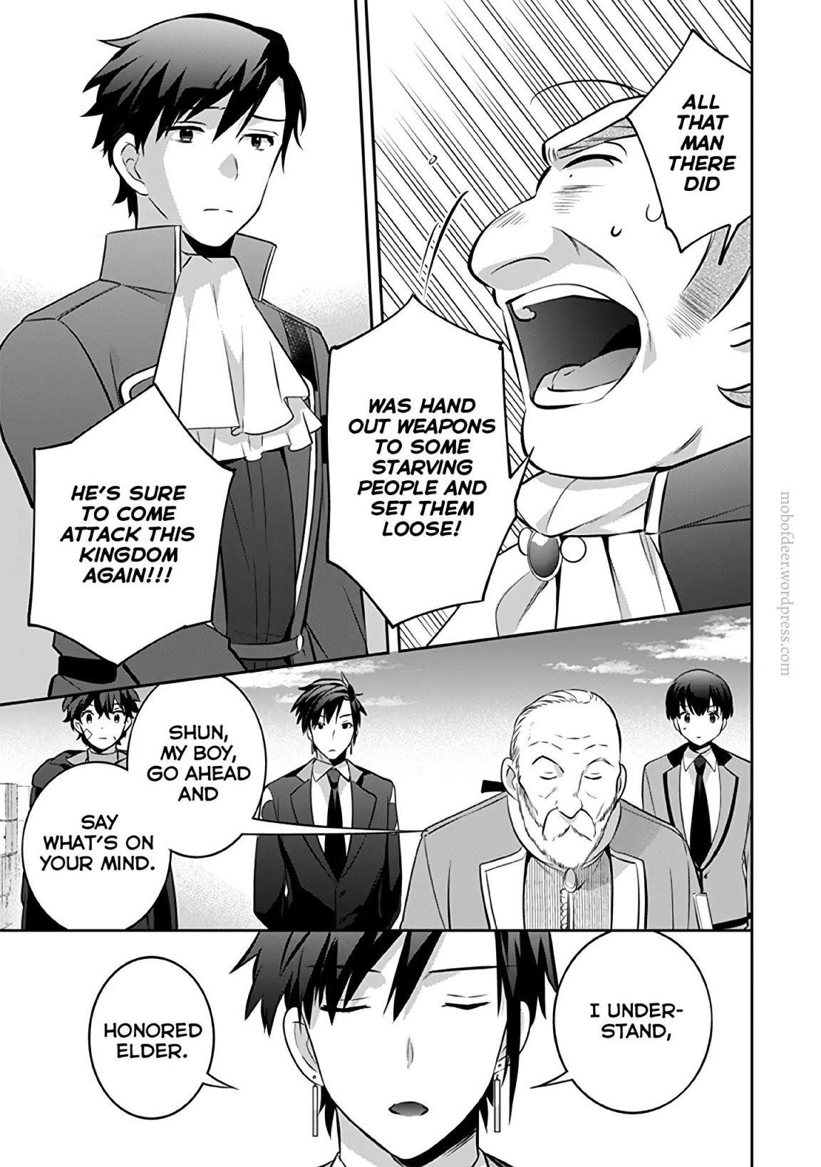 Jimina Ken Sei Wa Sore Demo Saikyoudesu Chapter 37 - Page 5 in English