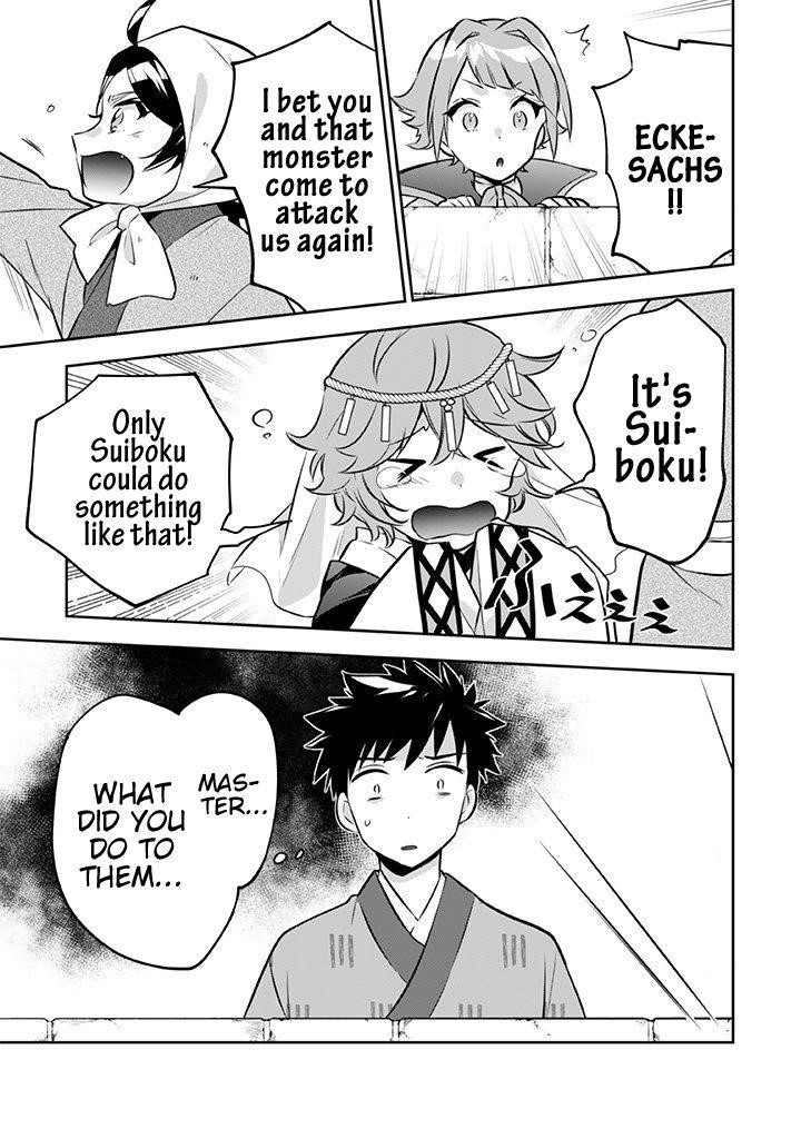 Jimina Ken Sei Wa Sore Demo Saikyoudesu Chapter 38 - Page 4 in English