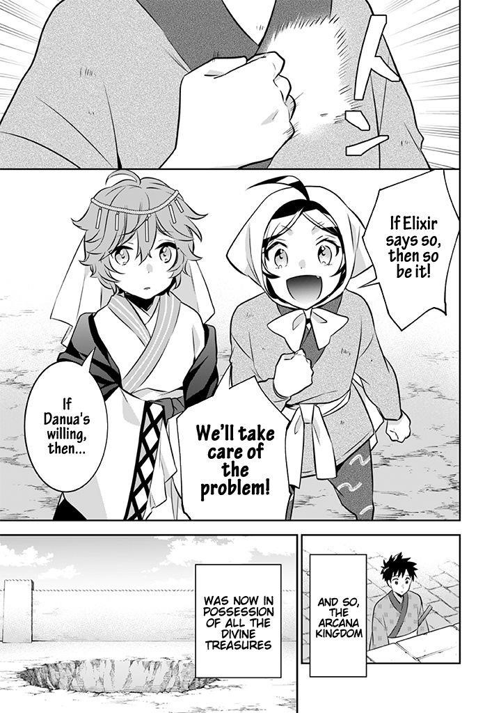 Jimina Ken Sei Wa Sore Demo Saikyoudesu Chapter 38 - Page 8 in English