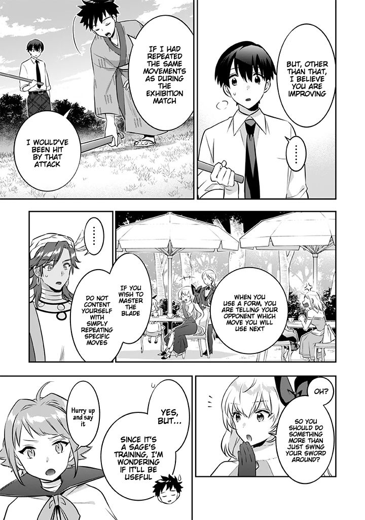 Jimina Ken Sei Wa Sore Demo Saikyoudesu Chapter 39 - Page 10 in English