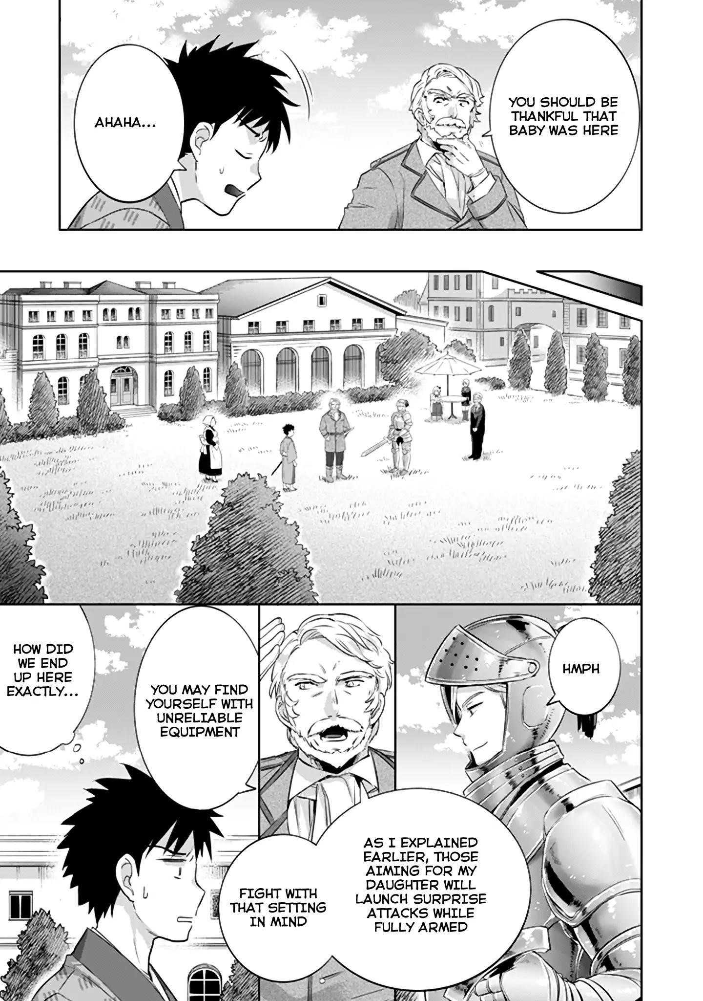 Jimina Ken Sei Wa Sore Demo Saikyoudesu Chapter 4 - Page 13 in English