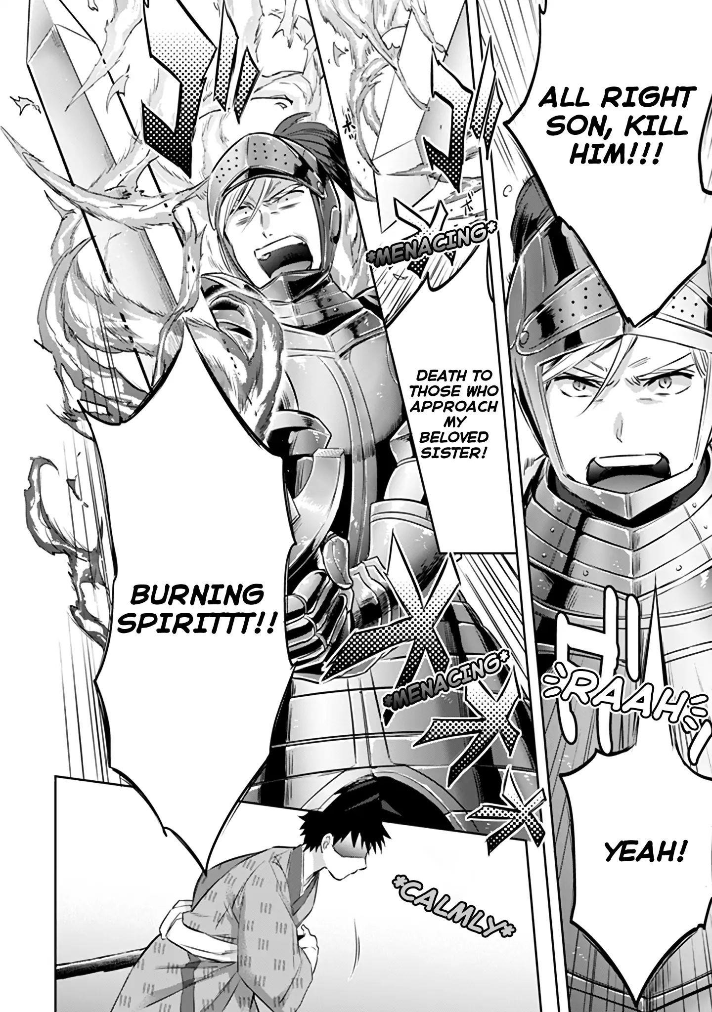 Jimina Ken Sei Wa Sore Demo Saikyoudesu Chapter 4 - Page 16 in English