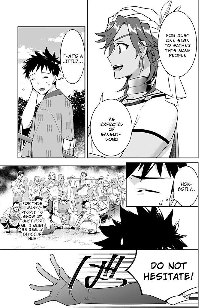 Jimina Ken Sei Wa Sore Demo Saikyoudesu Chapter 40 - Page 10 in English