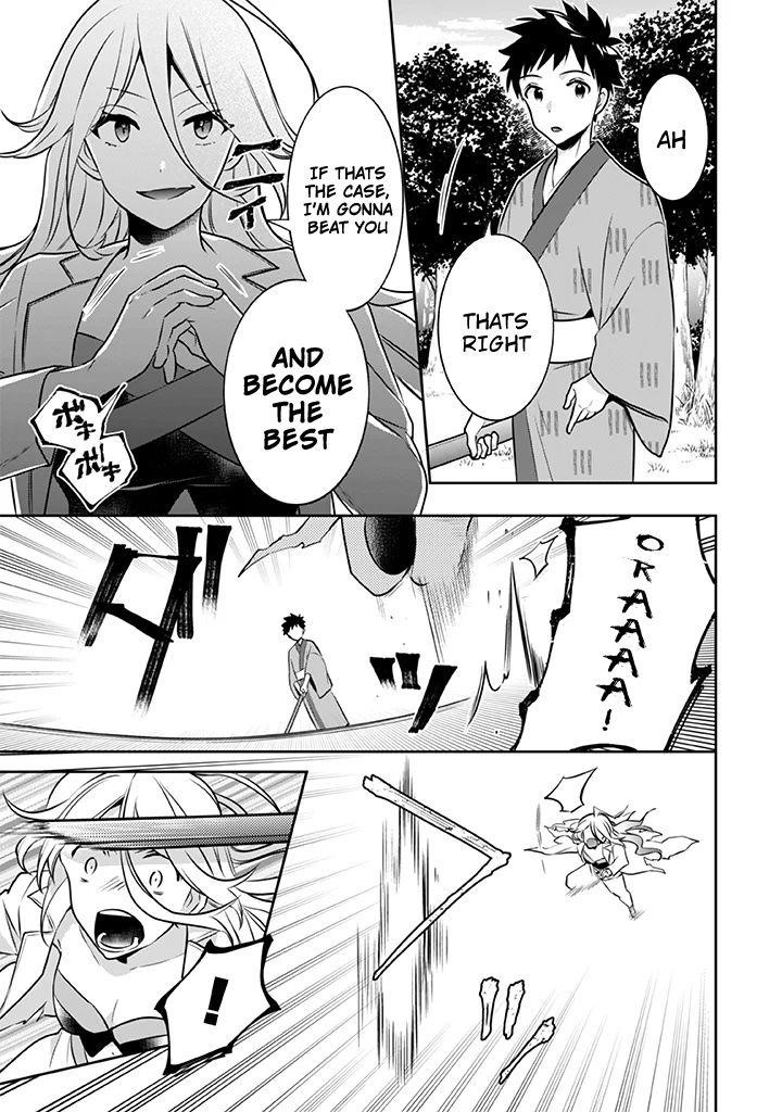 Jimina Ken Sei Wa Sore Demo Saikyoudesu Chapter 40 - Page 4 in English