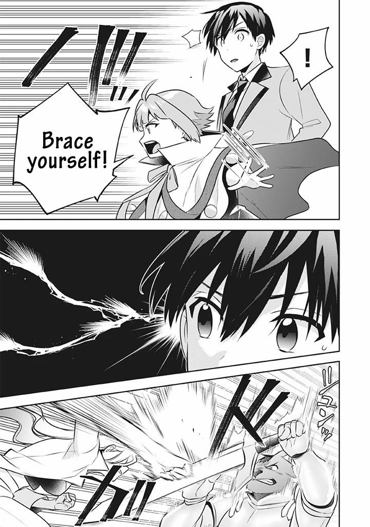 Jimina Ken Sei Wa Sore Demo Saikyoudesu Chapter 41 - Page 15 in English