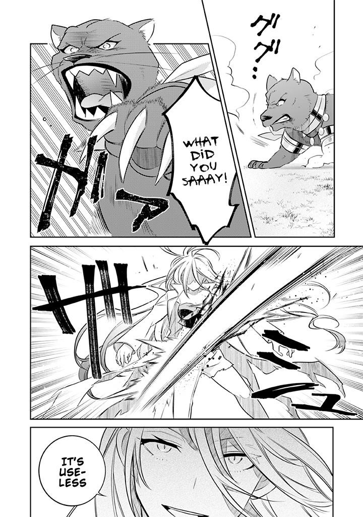 Jimina Ken Sei Wa Sore Demo Saikyoudesu Chapter 42 - Page 13 in English