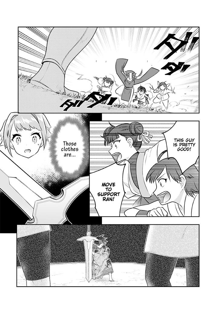 Jimina Ken Sei Wa Sore Demo Saikyoudesu Chapter 42 - Page 8 in English