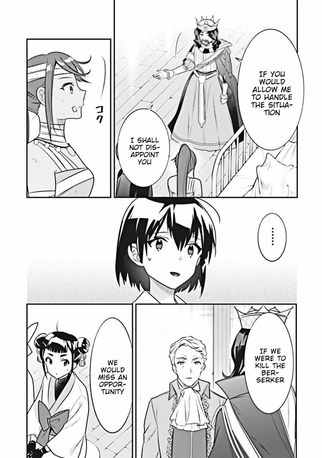 Jimina Ken Sei Wa Sore Demo Saikyoudesu Chapter 44 - Page 11 in English