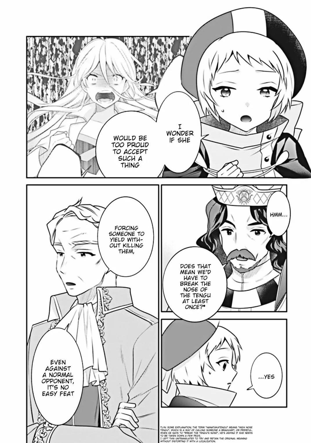 Jimina Ken Sei Wa Sore Demo Saikyoudesu Chapter 44 - Page 13 in English