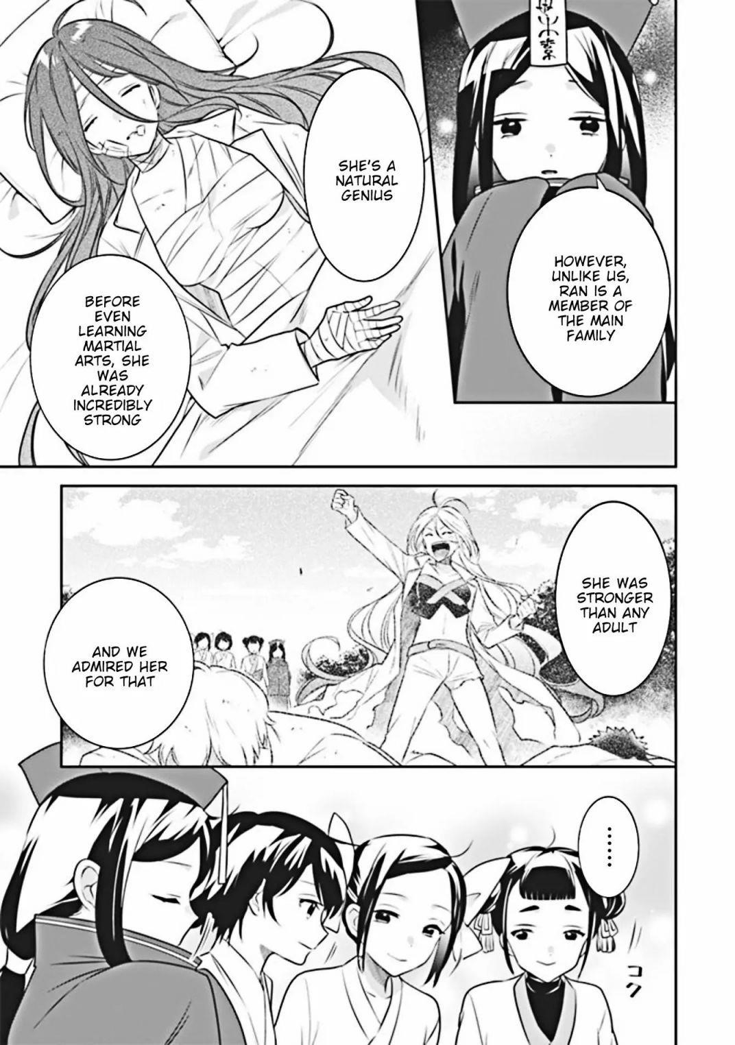 Jimina Ken Sei Wa Sore Demo Saikyoudesu Chapter 44 - Page 4 in English