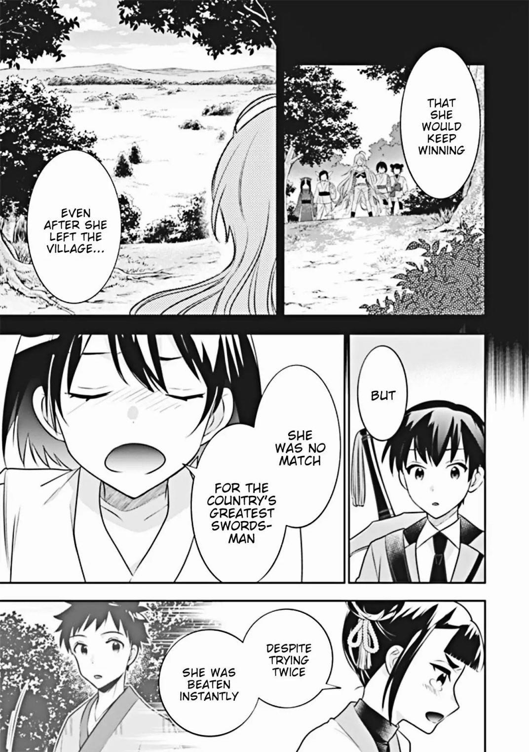 Jimina Ken Sei Wa Sore Demo Saikyoudesu Chapter 44 - Page 6 in English