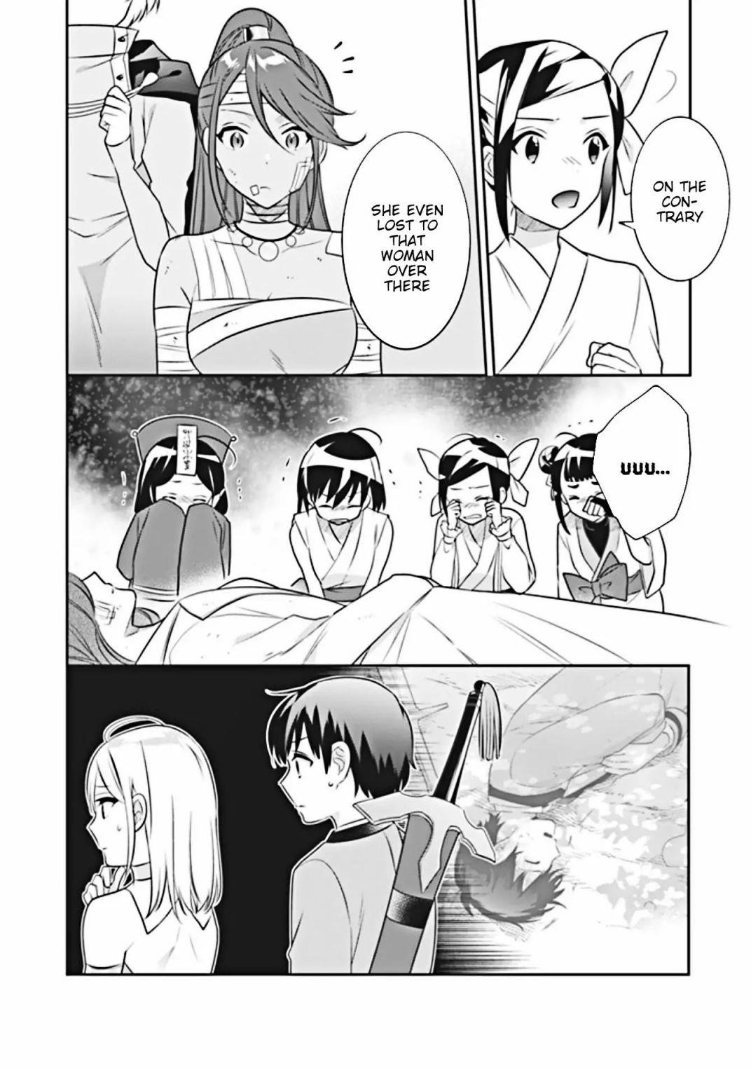 Jimina Ken Sei Wa Sore Demo Saikyoudesu Chapter 44 - Page 7 in English