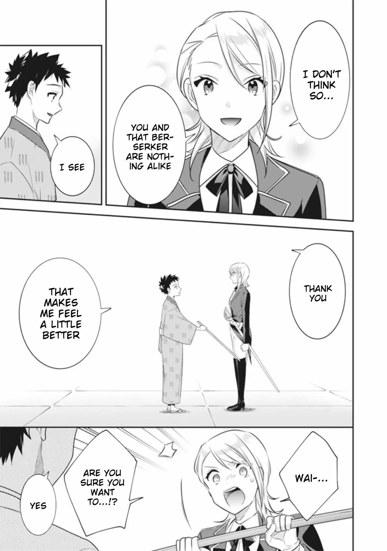 Jimina Ken Sei Wa Sore Demo Saikyoudesu Chapter 45 - Page 16 in English