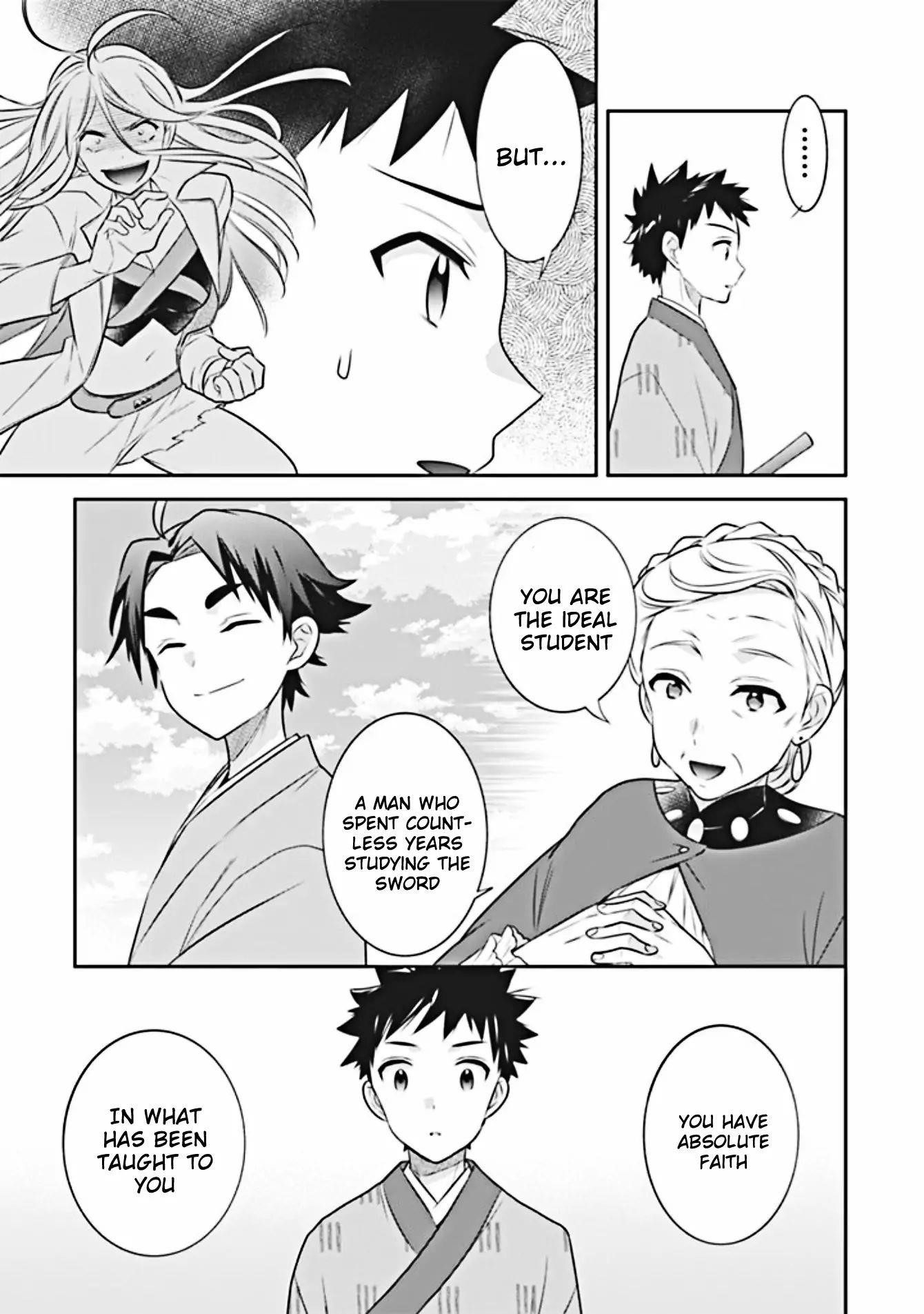 Jimina Ken Sei Wa Sore Demo Saikyoudesu Chapter 45 - Page 6 in English