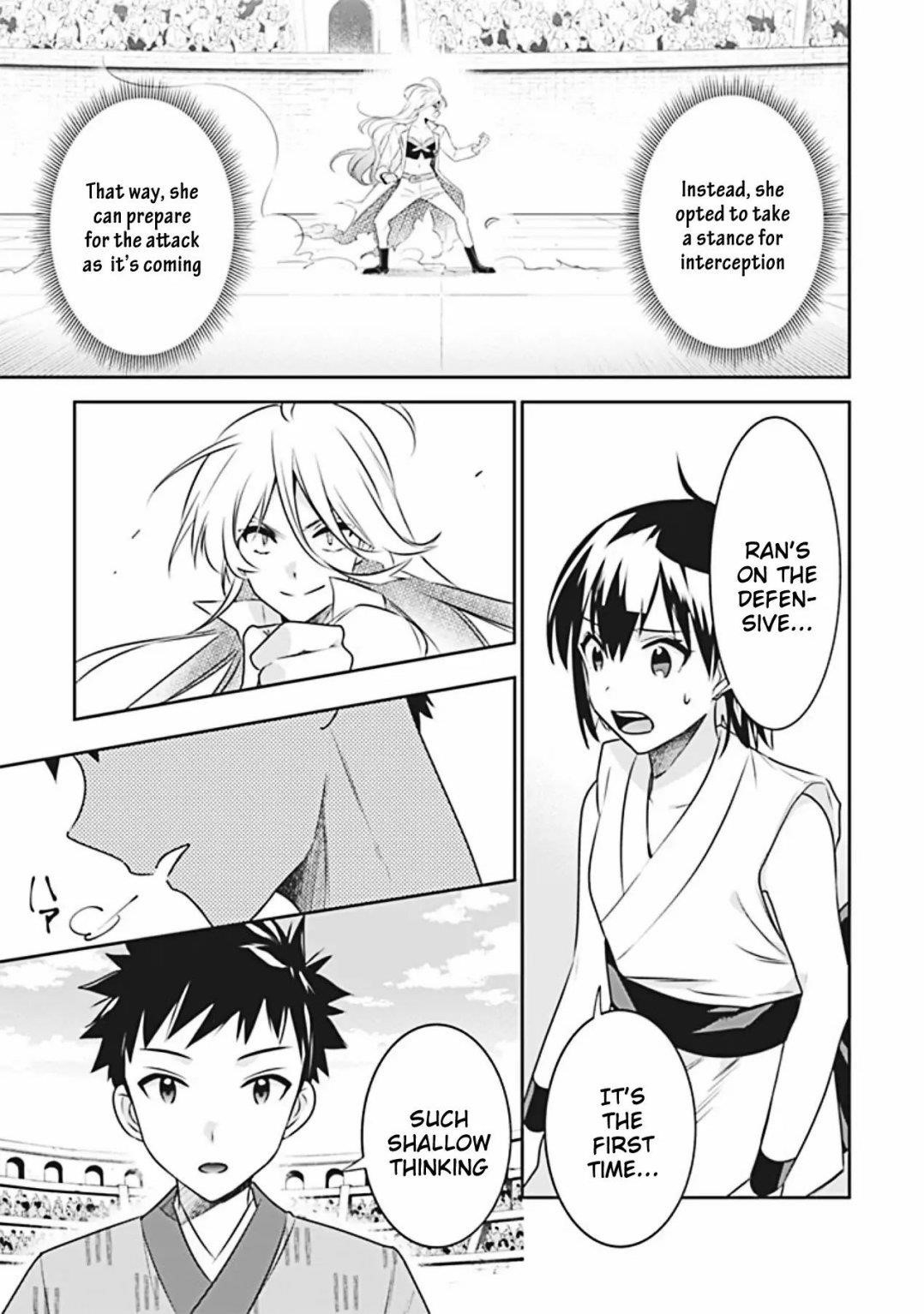 Jimina Ken Sei Wa Sore Demo Saikyoudesu Chapter 46 - Page 10 in English