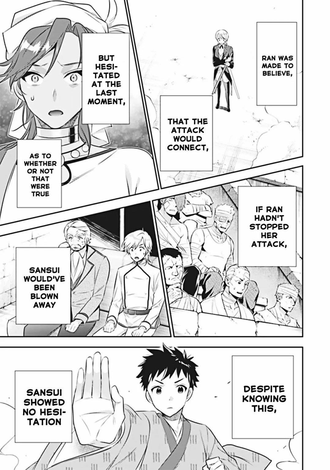 Jimina Ken Sei Wa Sore Demo Saikyoudesu Chapter 46 - Page 16 in English