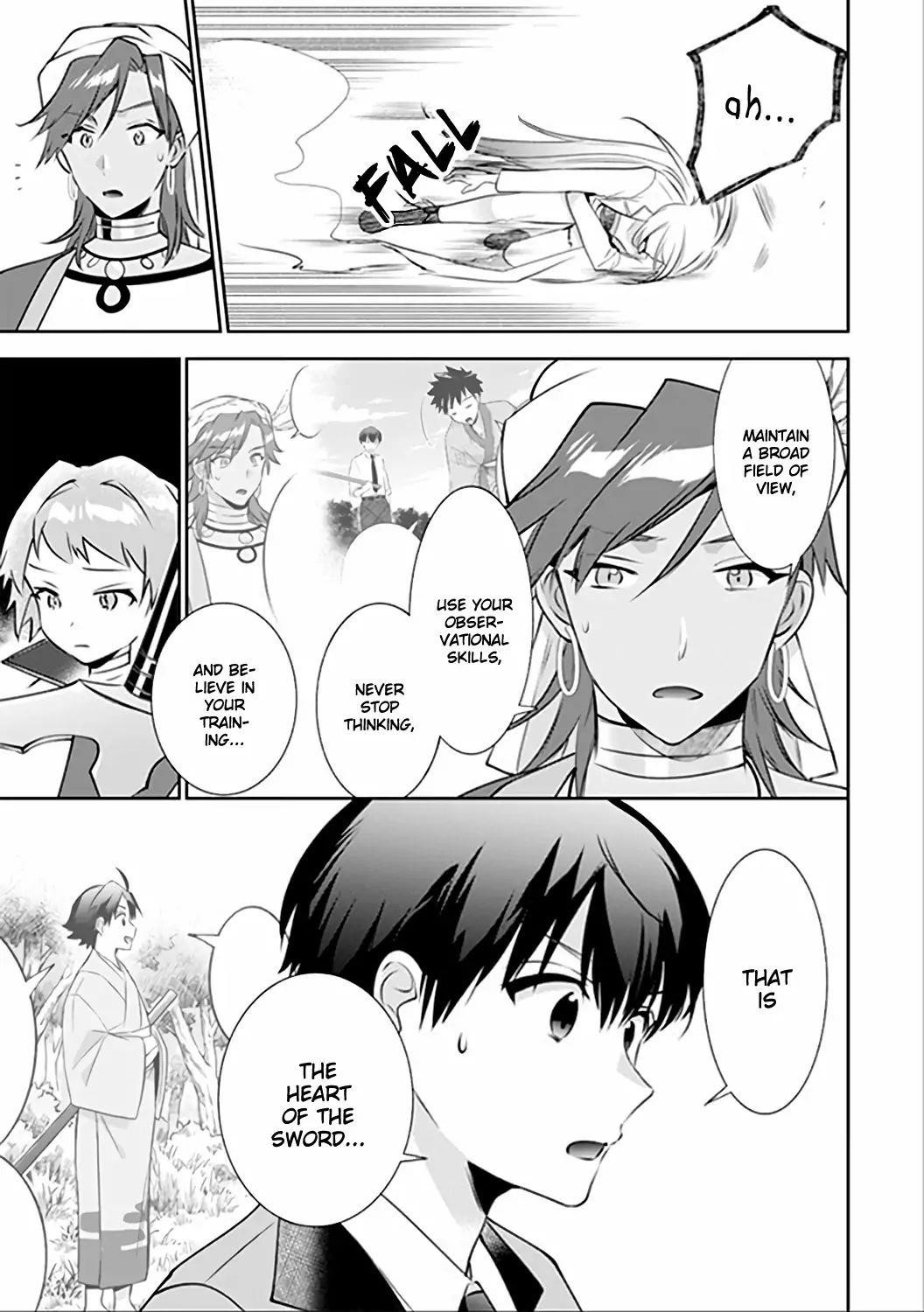 Jimina Ken Sei Wa Sore Demo Saikyoudesu Chapter 47 - Page 11 in English