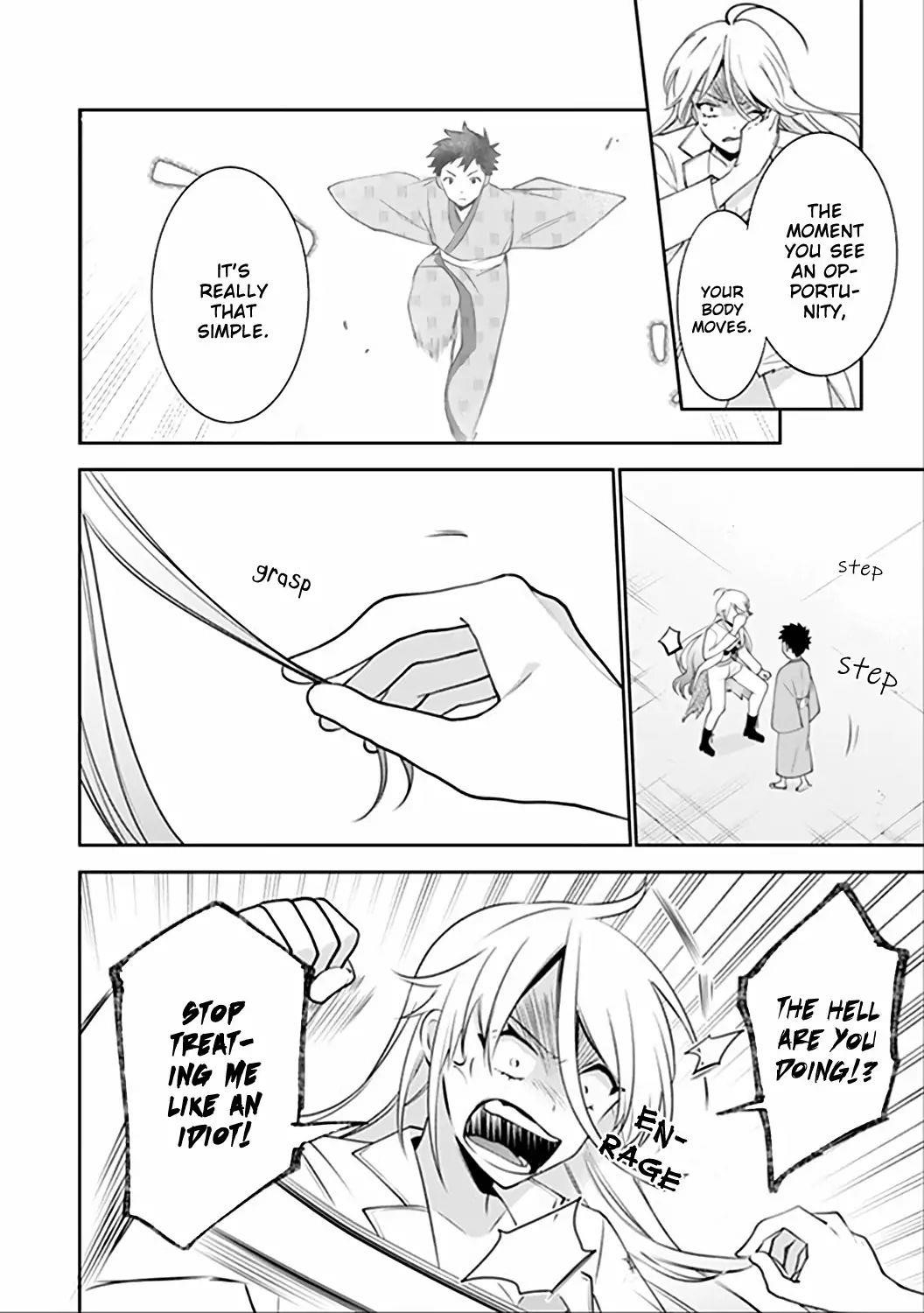 Jimina Ken Sei Wa Sore Demo Saikyoudesu Chapter 47 - Page 8 in English