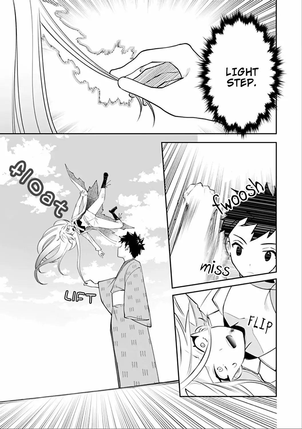 Jimina Ken Sei Wa Sore Demo Saikyoudesu Chapter 47 - Page 9 in English