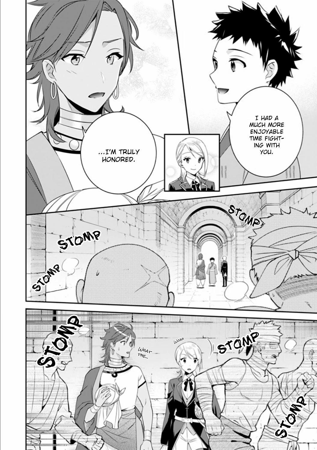 Jimina Ken Sei Wa Sore Demo Saikyoudesu Chapter 48 - Page 10 in English