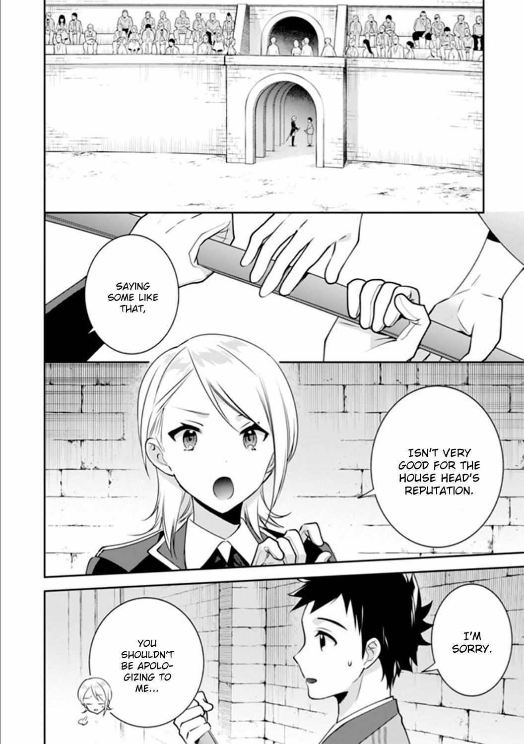 Jimina Ken Sei Wa Sore Demo Saikyoudesu Chapter 48 - Page 6 in English