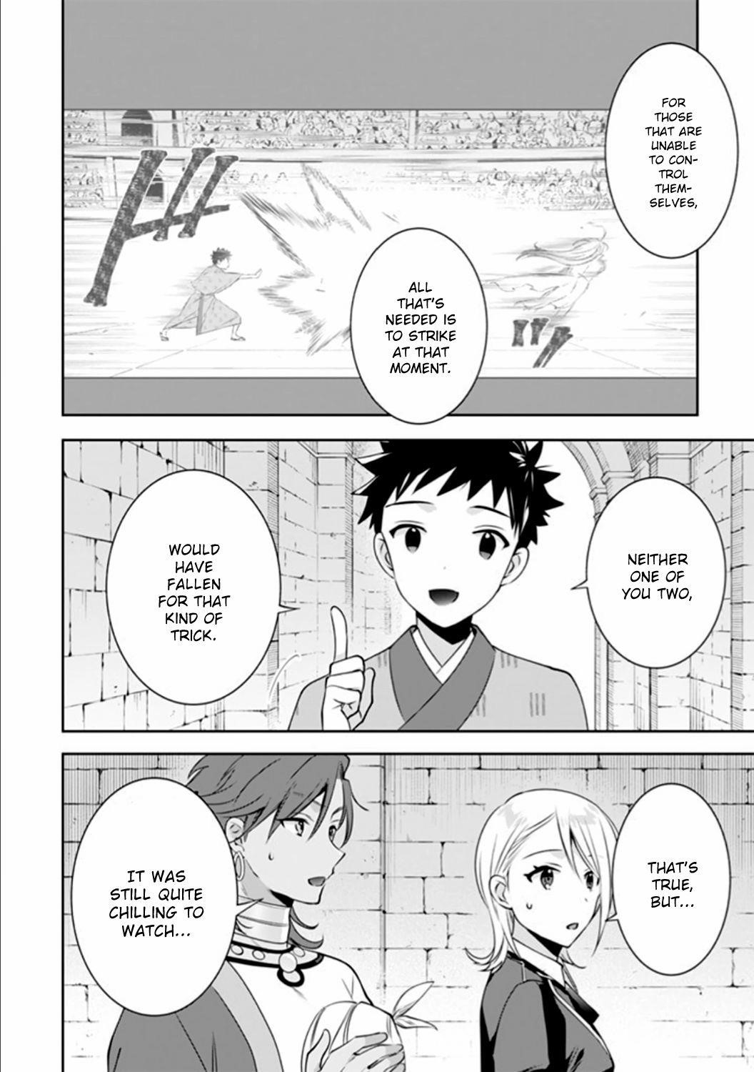 Jimina Ken Sei Wa Sore Demo Saikyoudesu Chapter 48 - Page 8 in English