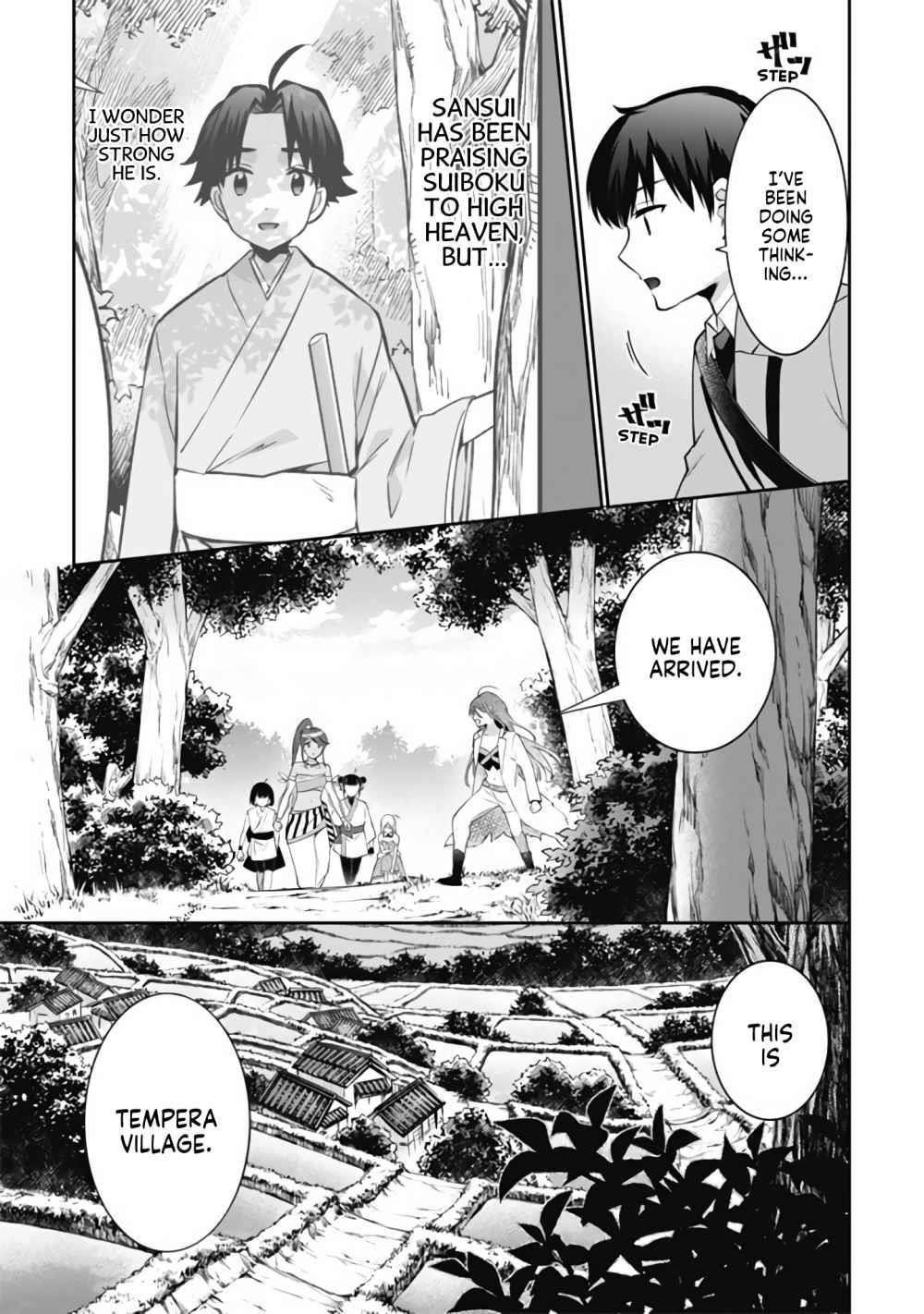 Jimina Ken Sei Wa Sore Demo Saikyoudesu Chapter 49 - Page 11 in English