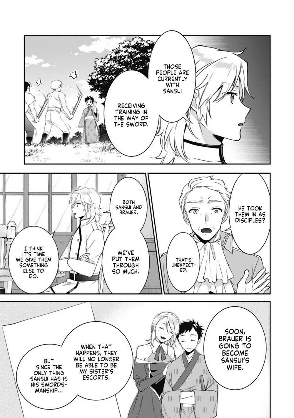 Jimina Ken Sei Wa Sore Demo Saikyoudesu Chapter 49 - Page 3 in English