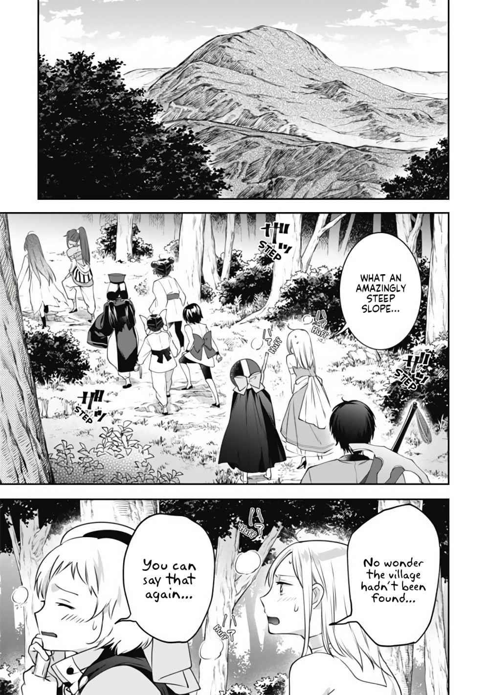Jimina Ken Sei Wa Sore Demo Saikyoudesu Chapter 49 - Page 9 in English