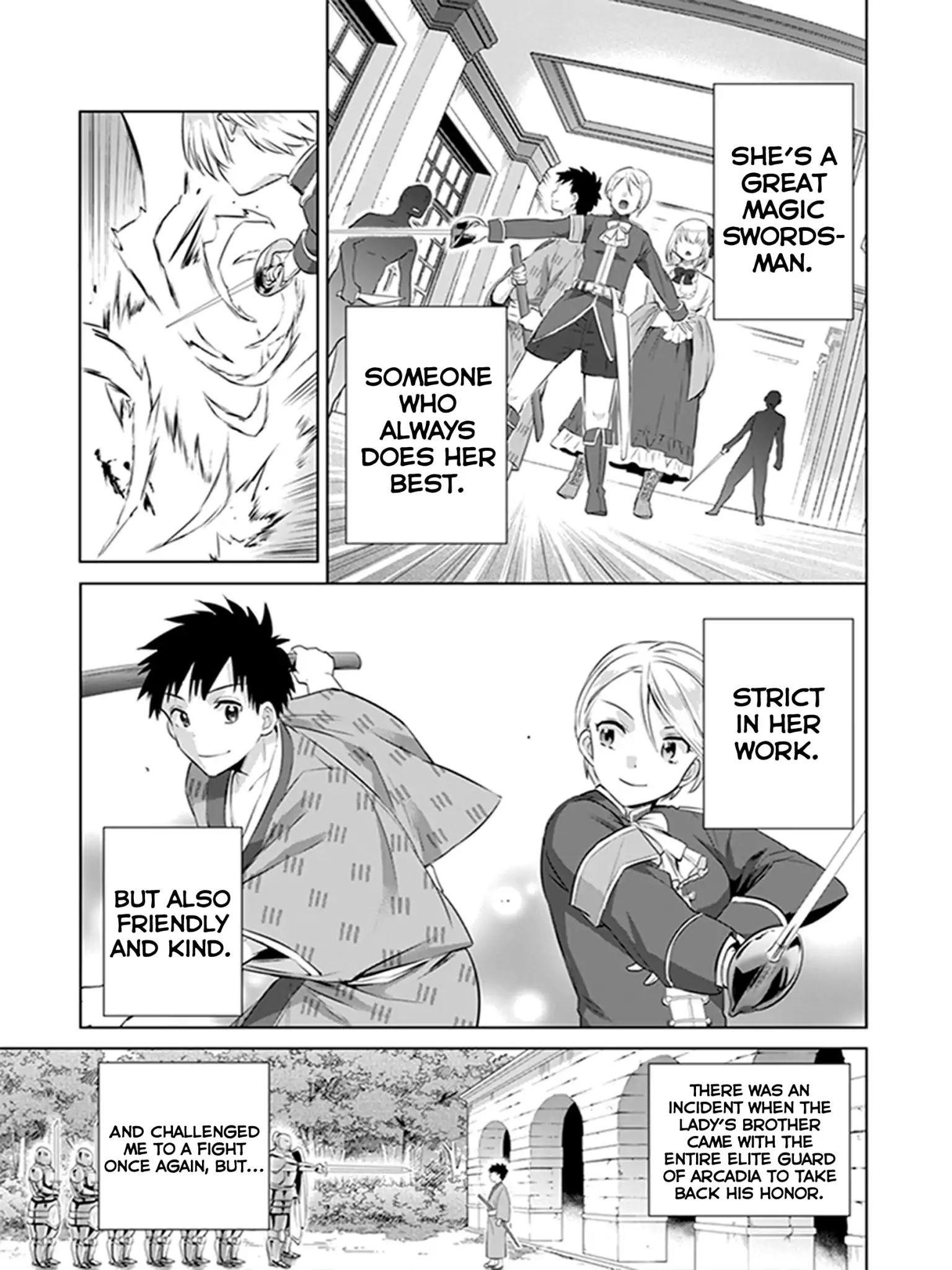 Jimina Ken Sei Wa Sore Demo Saikyoudesu Chapter 5 - Page 11 in English