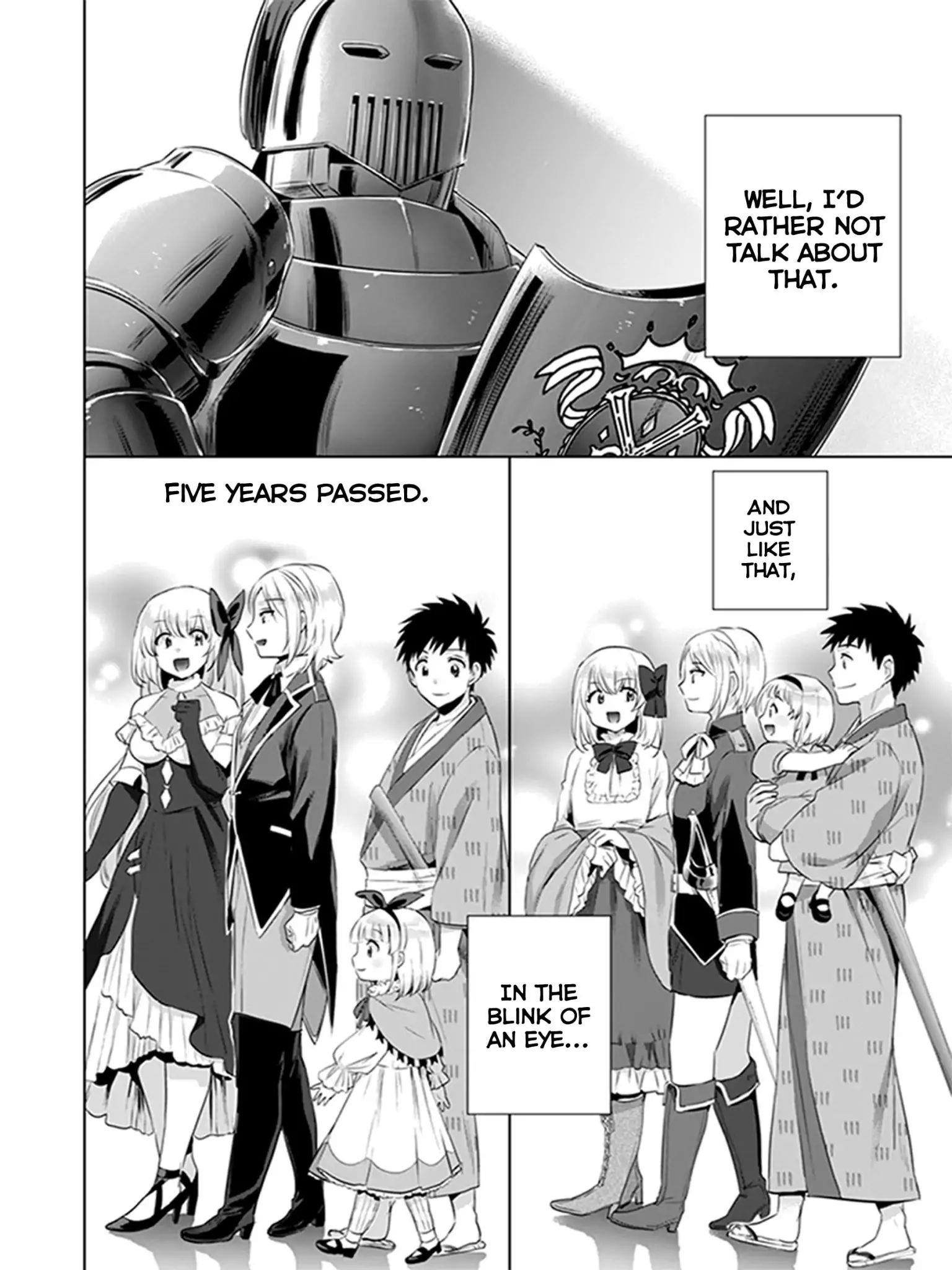 Jimina Ken Sei Wa Sore Demo Saikyoudesu Chapter 5 - Page 12 in English