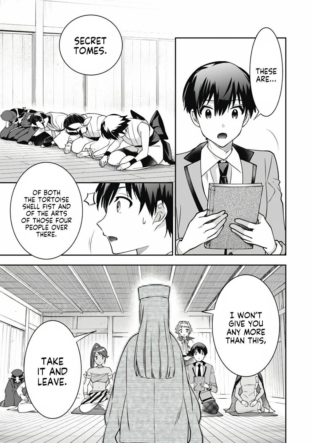 Jimina Ken Sei Wa Sore Demo Saikyoudesu Chapter 50 - Page 11 in English
