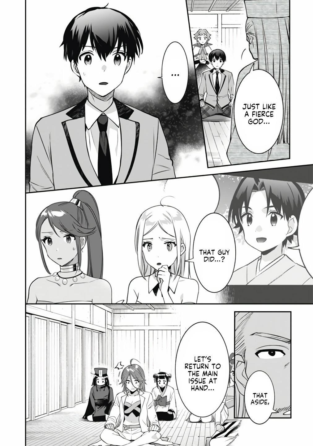 Jimina Ken Sei Wa Sore Demo Saikyoudesu Chapter 50 - Page 6 in English