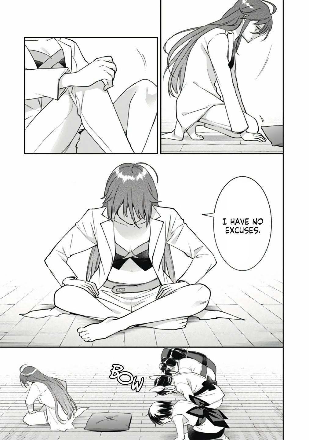 Jimina Ken Sei Wa Sore Demo Saikyoudesu Chapter 50 - Page 7 in English