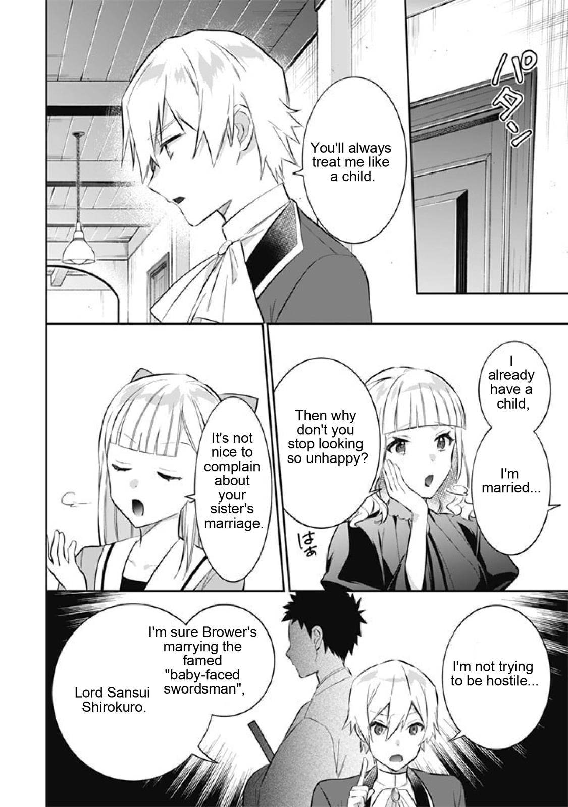 Jimina Ken Sei Wa Sore Demo Saikyoudesu Chapter 51 - Page 14 in English