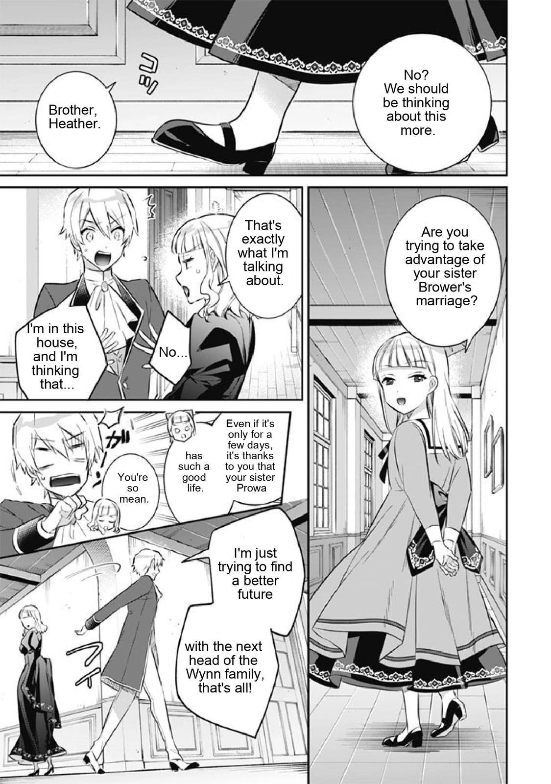 Jimina Ken Sei Wa Sore Demo Saikyoudesu Chapter 51 - Page 15 in English