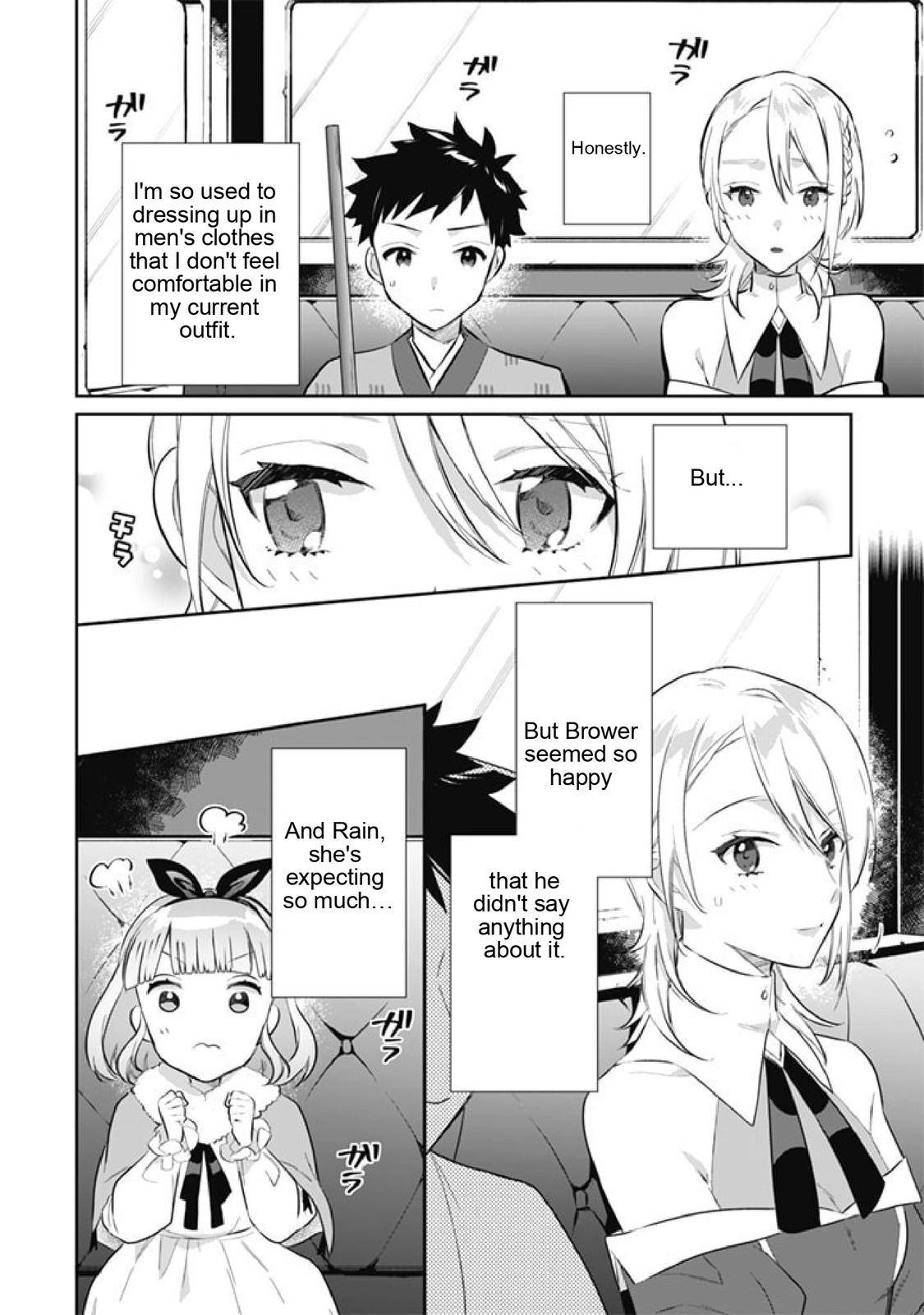 Jimina Ken Sei Wa Sore Demo Saikyoudesu Chapter 51 - Page 6 in English