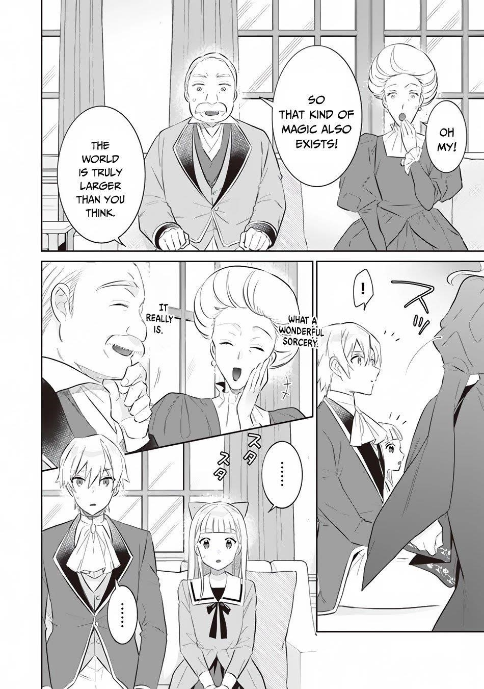 Jimina Ken Sei Wa Sore Demo Saikyoudesu Chapter 52 - Page 10 in English