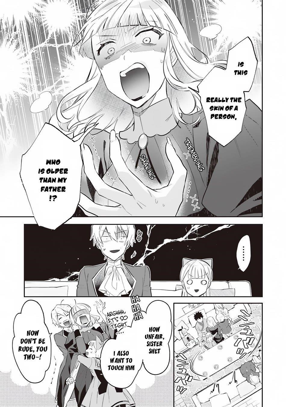 Jimina Ken Sei Wa Sore Demo Saikyoudesu Chapter 52 - Page 13 in English