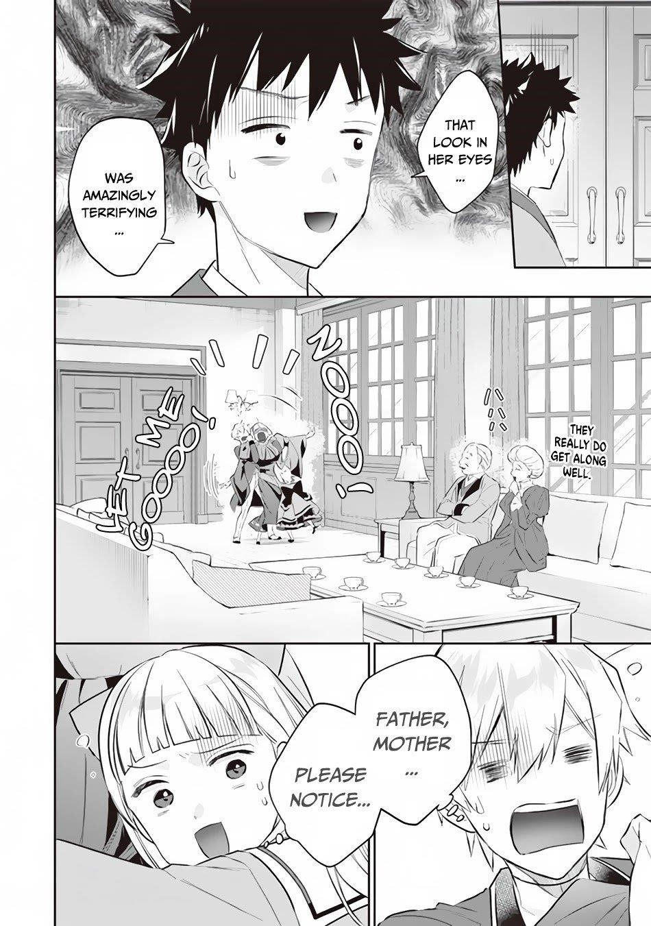 Jimina Ken Sei Wa Sore Demo Saikyoudesu Chapter 52 - Page 16 in English