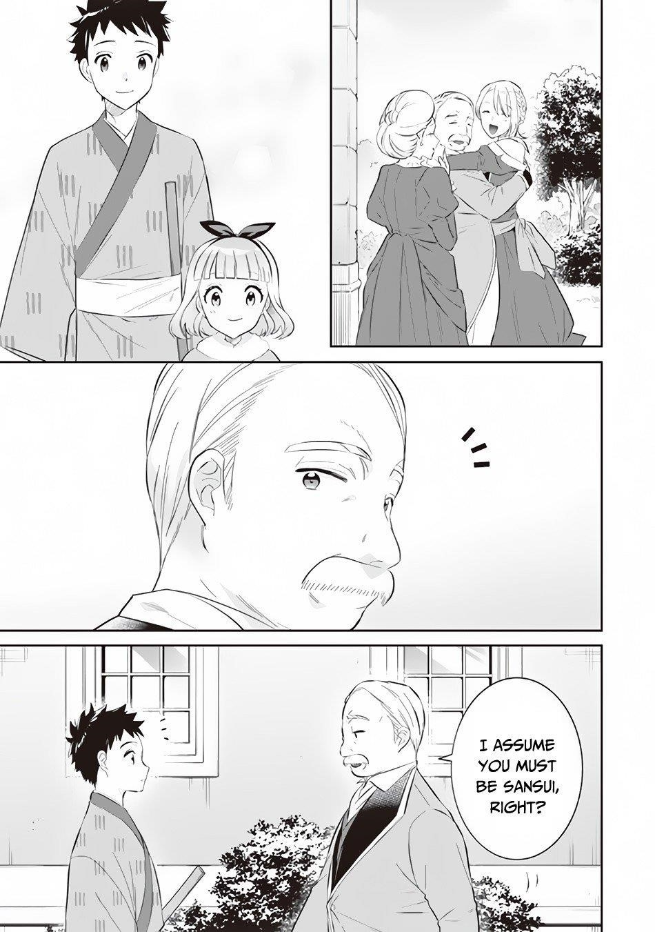 Jimina Ken Sei Wa Sore Demo Saikyoudesu Chapter 52 - Page 3 in English