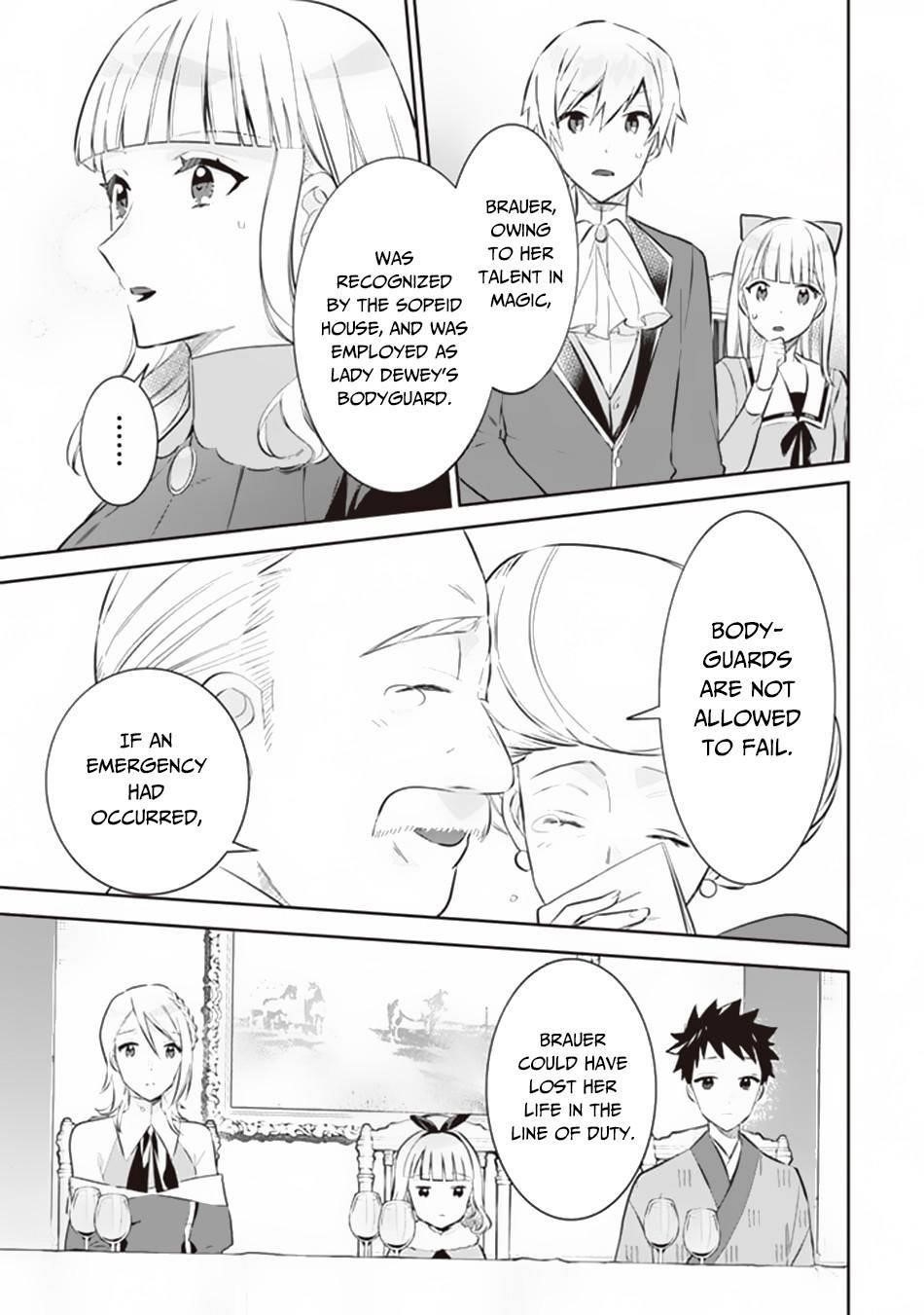 Jimina Ken Sei Wa Sore Demo Saikyoudesu Chapter 53 - Page 9 in English
