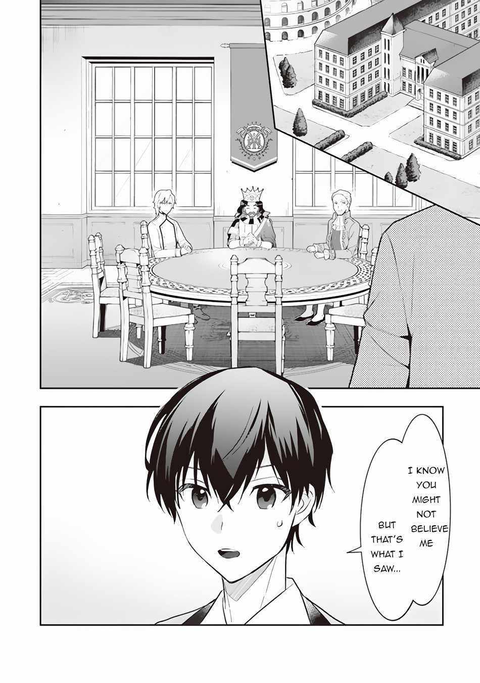 Jimina Ken Sei Wa Sore Demo Saikyoudesu Chapter 54 - Page 12 in English