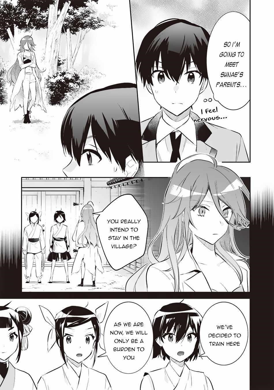 Jimina Ken Sei Wa Sore Demo Saikyoudesu Chapter 54 - Page 3 in English
