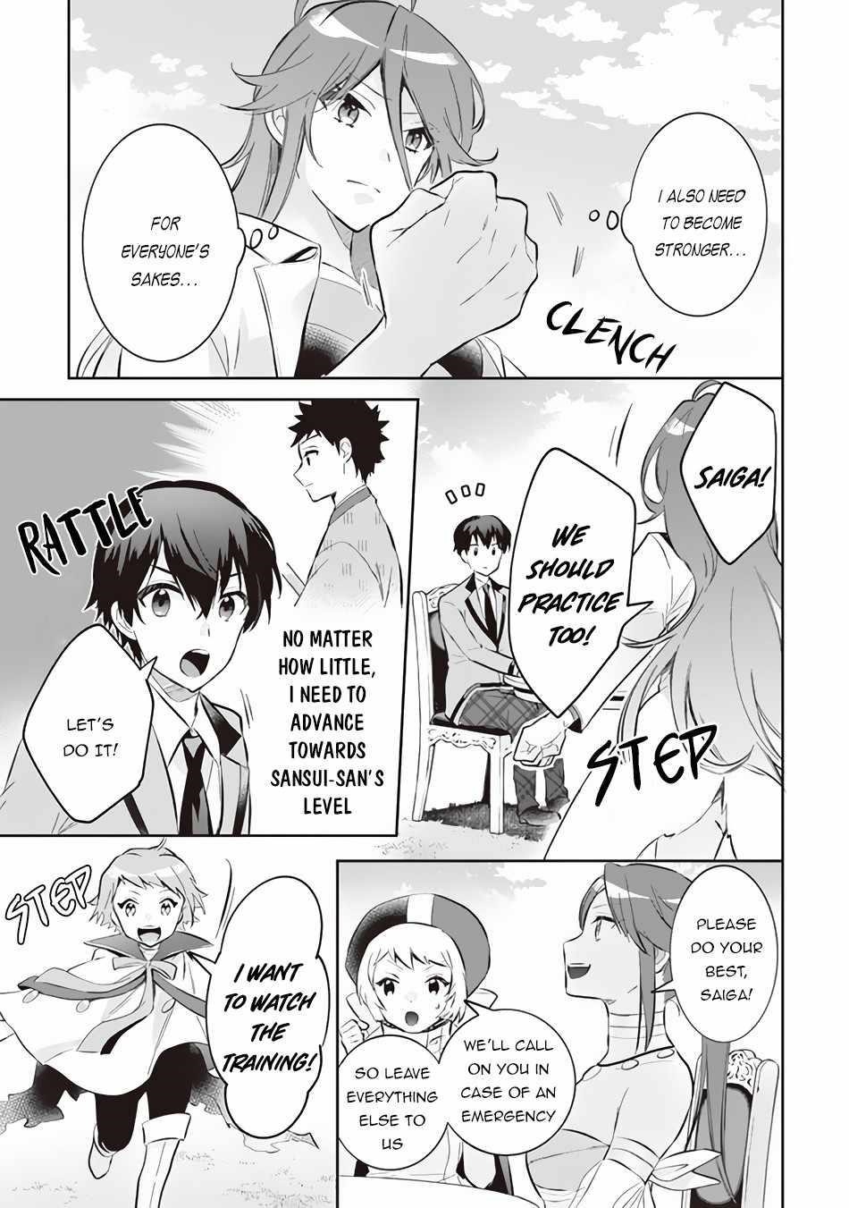 Jimina Ken Sei Wa Sore Demo Saikyoudesu Chapter 54 - Page 5 in English
