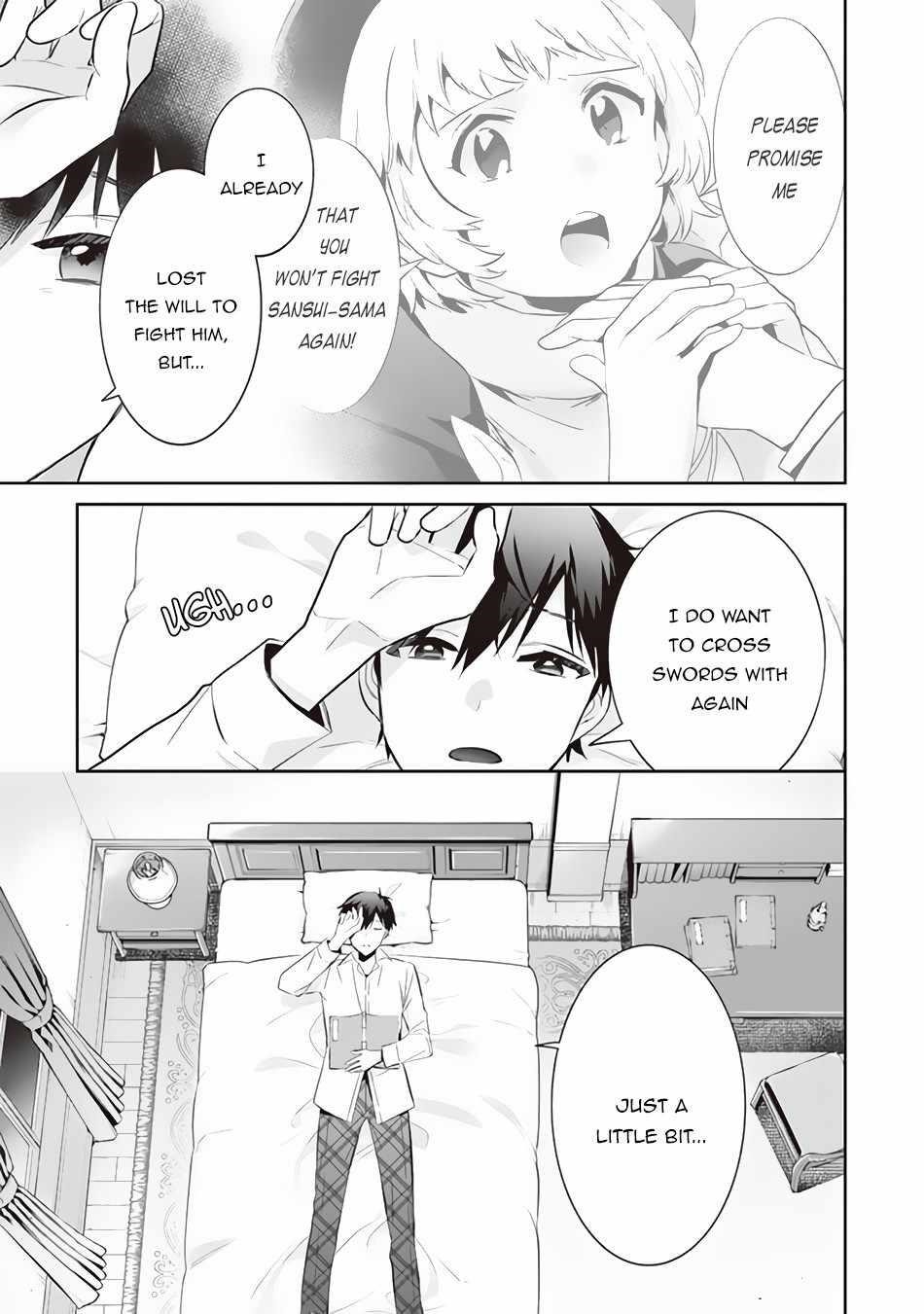 Jimina Ken Sei Wa Sore Demo Saikyoudesu Chapter 54 - Page 9 in English