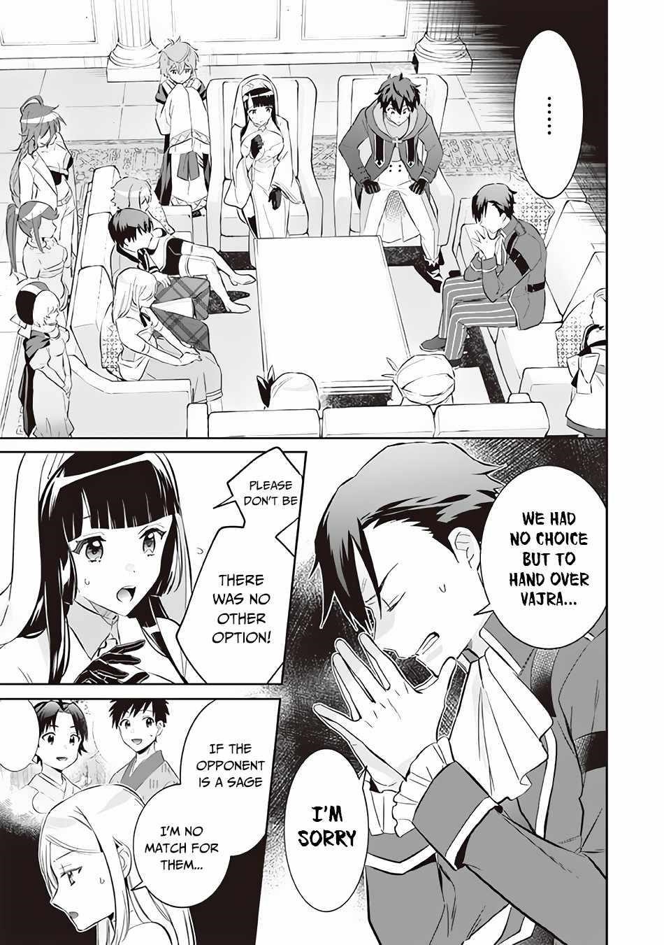 Jimina Ken Sei Wa Sore Demo Saikyoudesu Chapter 55 - Page 11 in English