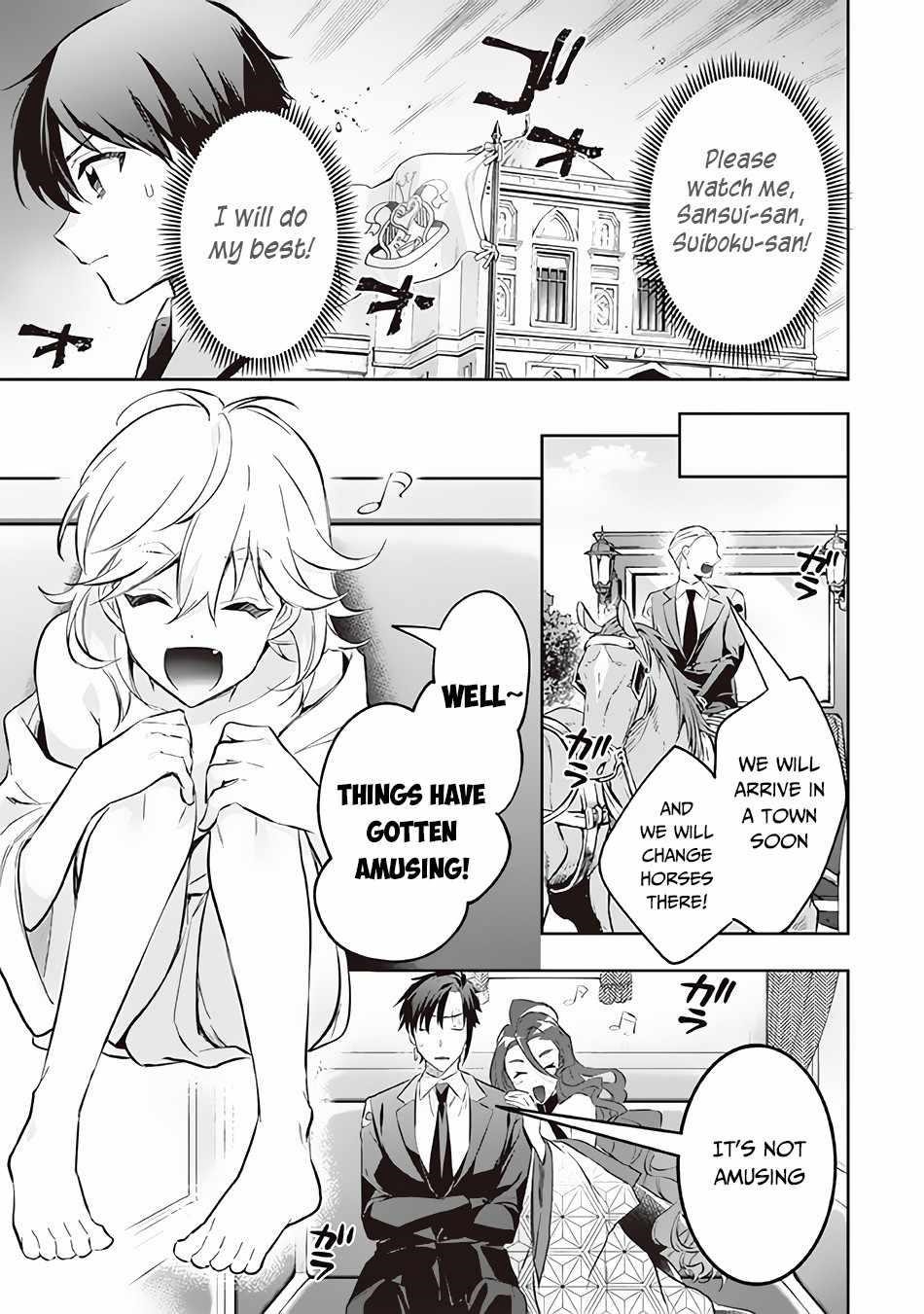 Jimina Ken Sei Wa Sore Demo Saikyoudesu Chapter 55 - Page 15 in English