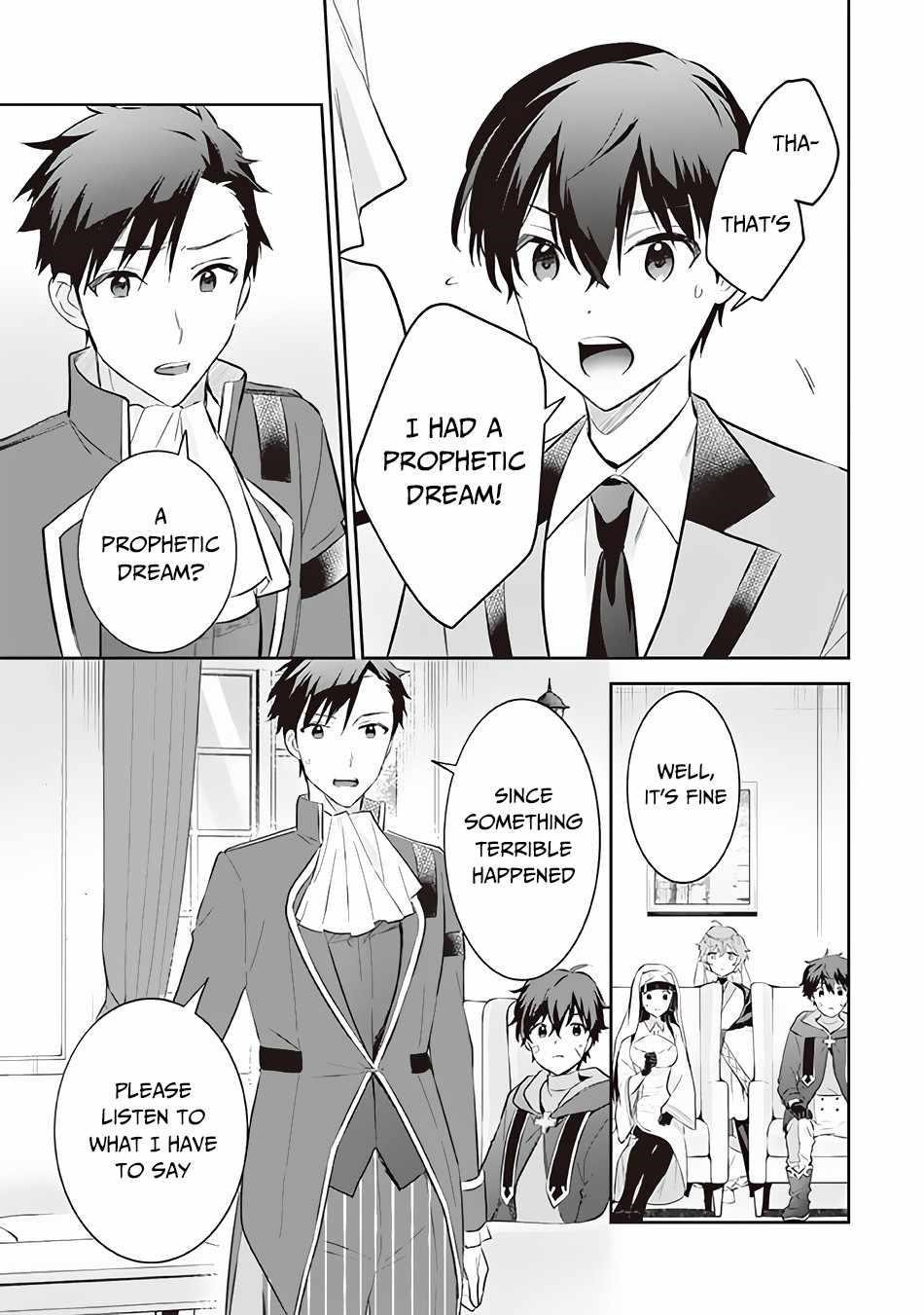 Jimina Ken Sei Wa Sore Demo Saikyoudesu Chapter 55 - Page 3 in English