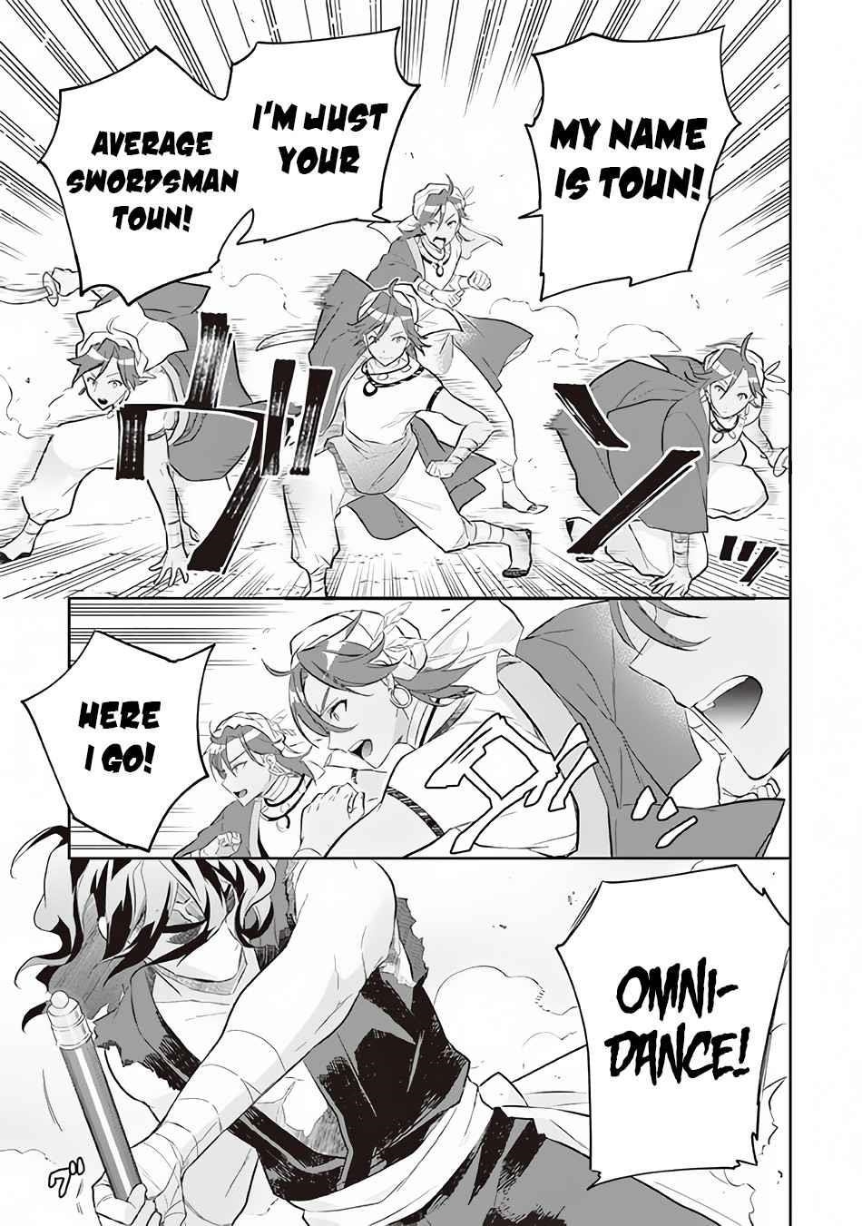 Jimina Ken Sei Wa Sore Demo Saikyoudesu Chapter 56 - Page 11 in English